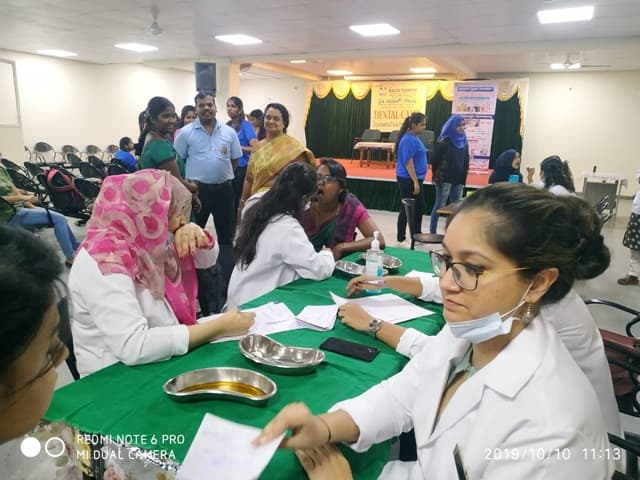 Bishop Cotton Women's Christian College Bangalore Free Dental Camp photo 1